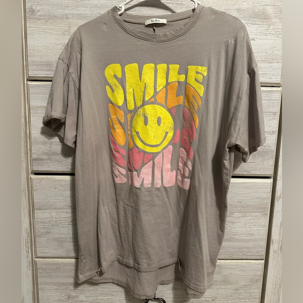 Smile Graphic Tee